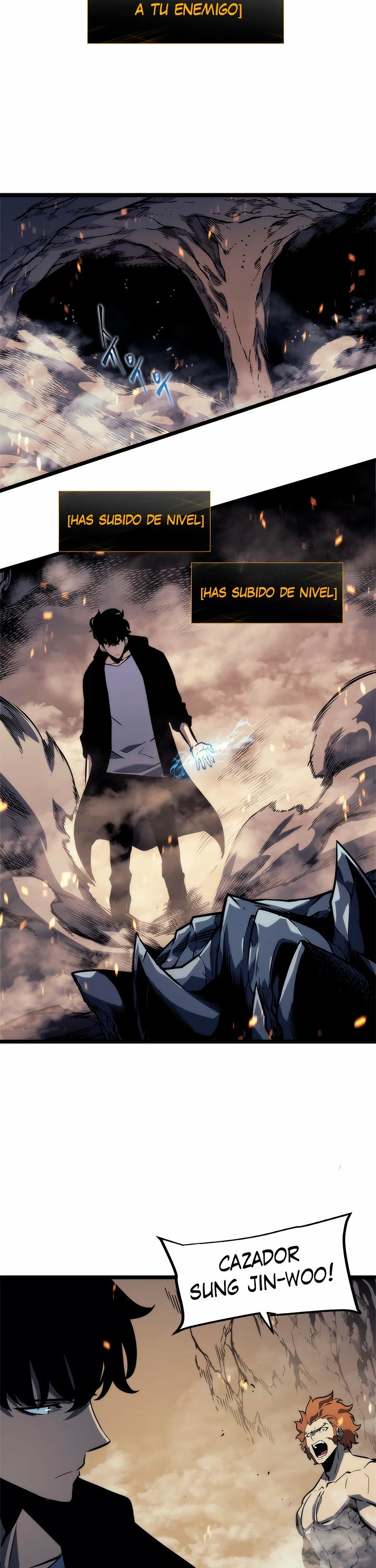 Solo Subiendo de level > Capitulo 104 > Page 211